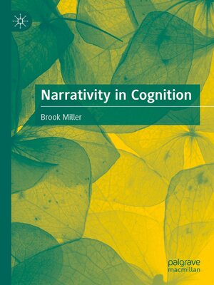 cover image of Narrativity in Cognition